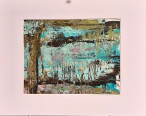 Arribas, Edward: Relax by the lake