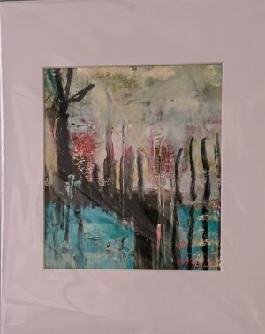 Arribas, Edward: My pond