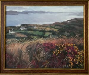 McCullough, Ingrid: Misty Day in County Clare