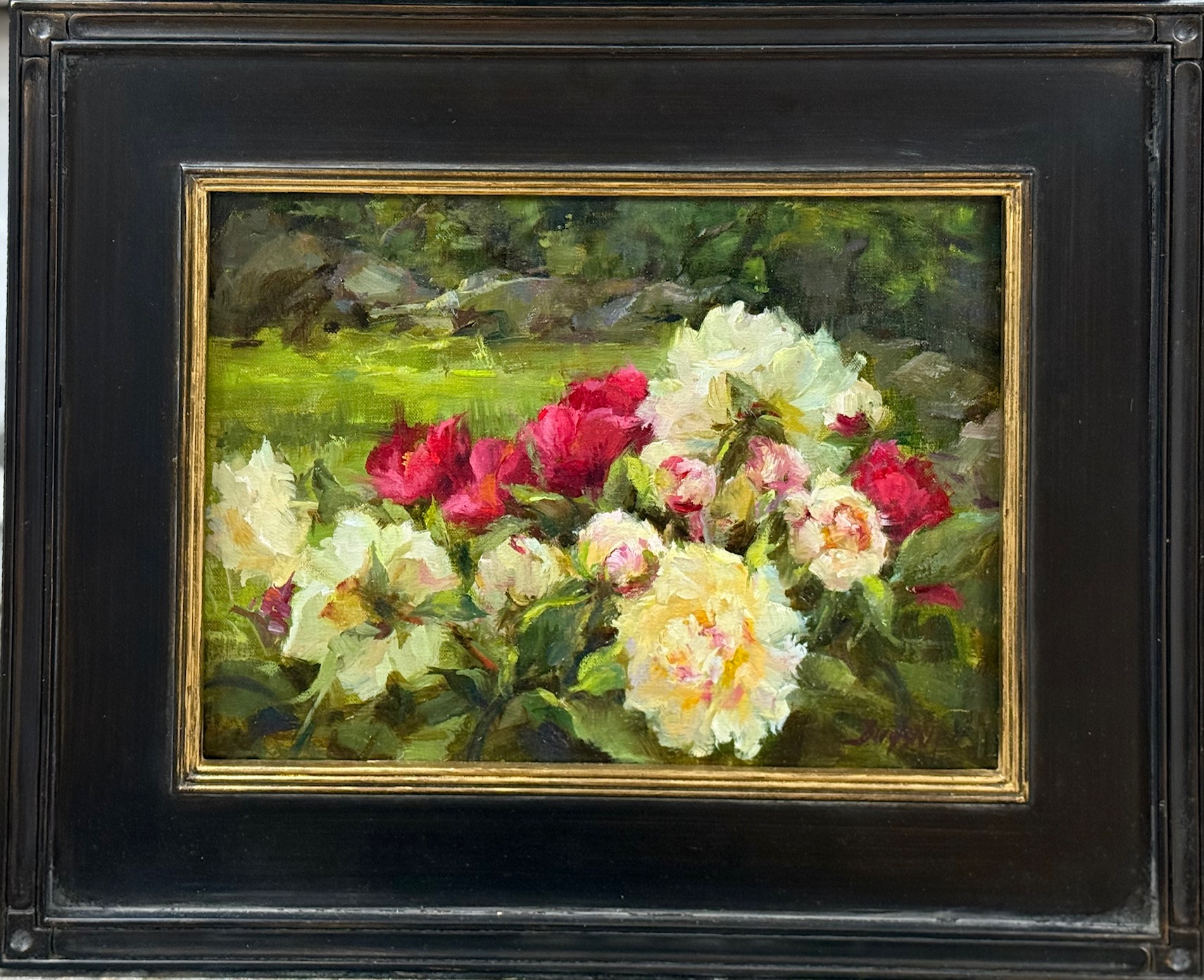 Birdsall, Stephanie: First Peonies