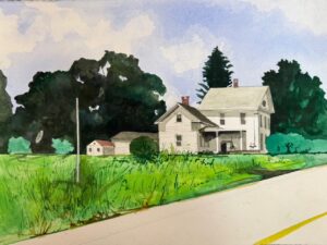 Gill, Harrison: Bridgewater Farmhouse