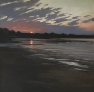 Ulrich, Michael: LowTide Sunrise fort Trumbull, Milford, CT