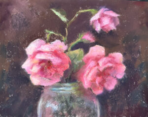 Despot, Katy: Roses In A Mason Jar