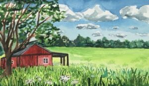 H.Duggan, Caroline: Karreker Field