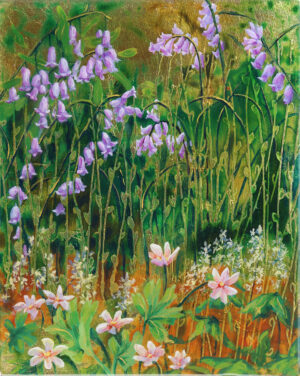 Ostrovska, Kseniya: A Carpet of Spring Flowers