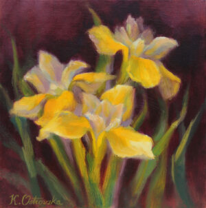 Ostrovska, Kseniya: Butter and Sugar Irises