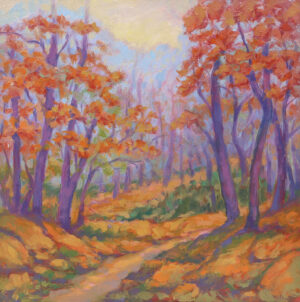 Ostrovska, Kseniya: Fall Woods