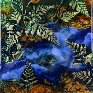 Ostrovska, Kseniya: Ferns and Clouds