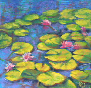 Ostrovska, Kseniya: Pond Lilies