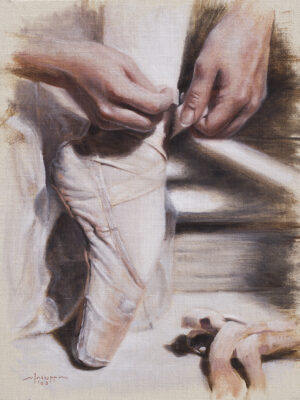 Laiuppa, Mike: Lacing Up