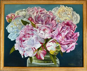 Markoya Lawrence, Arlene: Pink Peonies