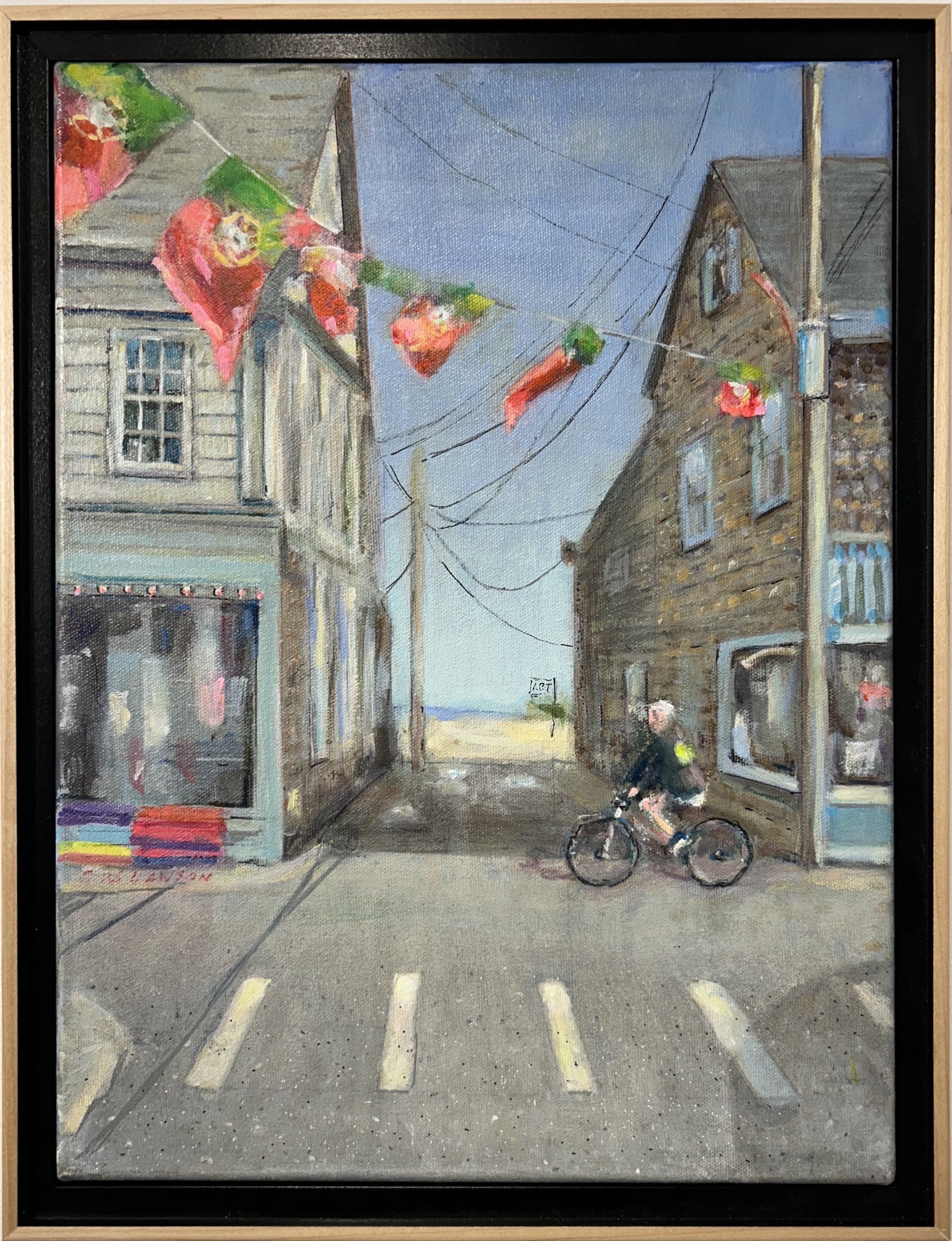 Lawson, Carl: P-town Colors