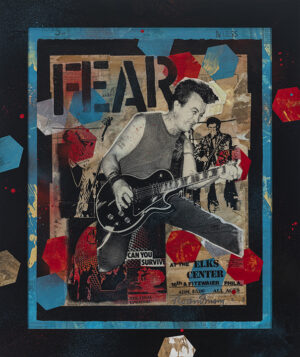 Mars, Robert: Lee Ving Fear