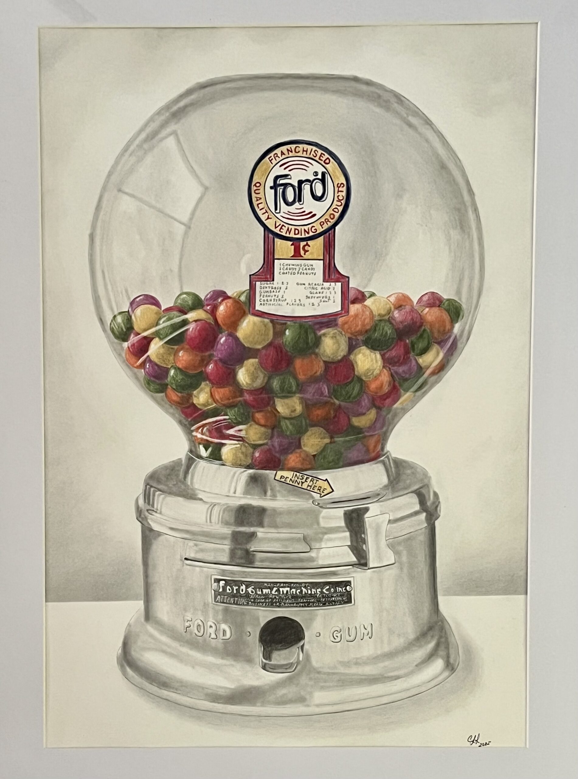 Liotta, Clayton: Ford