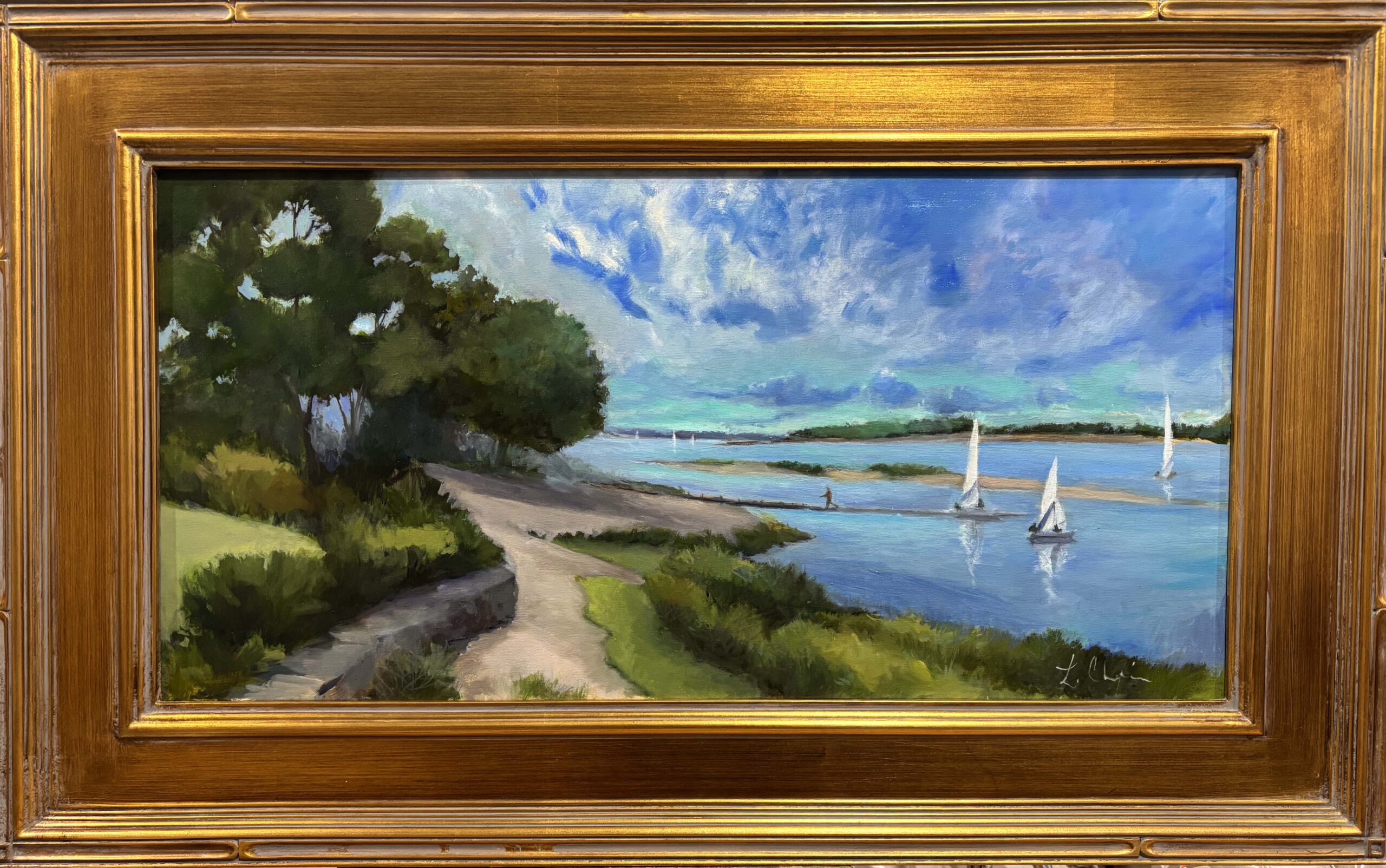 Skelskey Chapin, Lorraine: Sailing