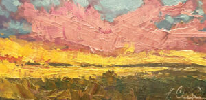 Skelskey Chapin, Lorraine: Pink Clouds