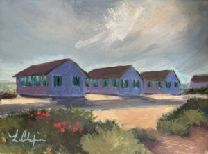 Skelskey Chapin, Lorraine: Flower Cottages, Truro