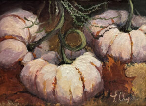Skelskey Chapin, Lorraine: Mini Tiger Pumpkins