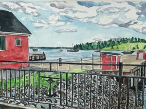 H. Duggan, Caroline: Lunenburg Harbor