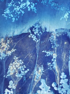 Evers, Madge: Ghost Tree, Sunrise