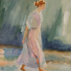 Schubert, Jonathan: Moravian Girl in the Rain