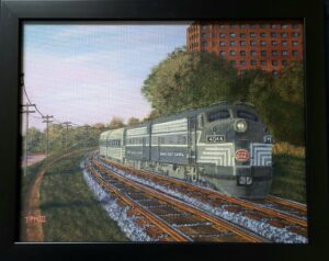 Mulqueen, Tom: New York Central "Empire State Limited"