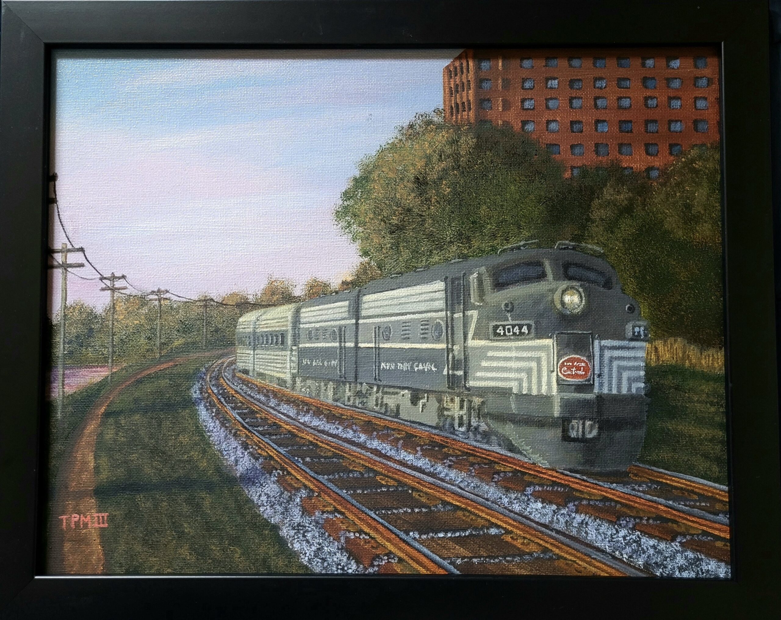 Mulqueen, Tom: New York Central "Empire State Limited"