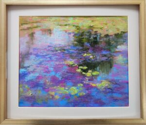 Nardo, Cathleen: Sun Spots on the Pond