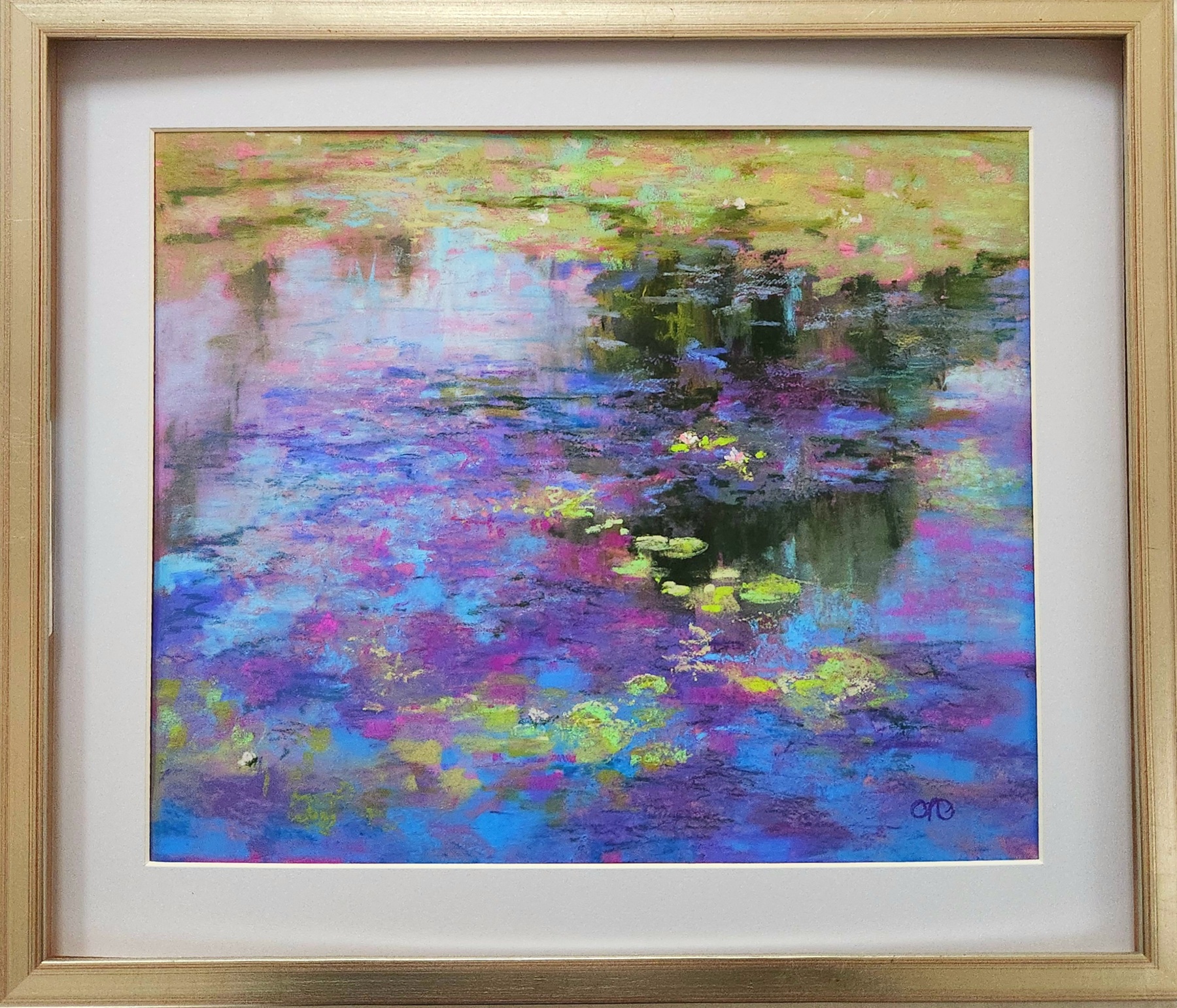 Nardo, Cathleen: Sun Spots on the Pond