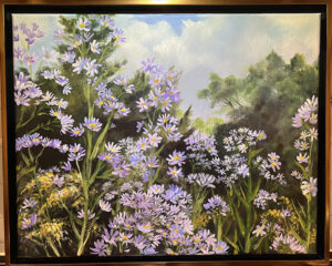 Carlson, Mary Lou: New England Aster