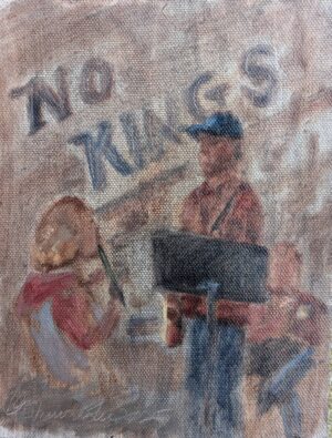 Waterbury-Kwashnak, ShawnaLee: No Kings