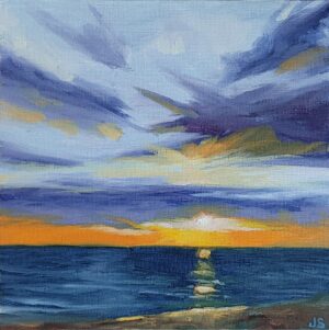Schubert, Jonathan: Ocean Pointe Sunrise
