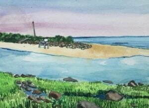 H. Duggan, Caroline : Ogunquit Sunset