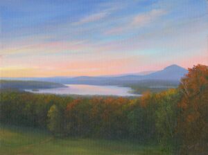 Gabel, Tarryl: View from Frederick Church's Olana