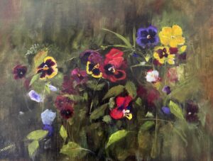Charbonneau, Suzanne: Pansy Dance