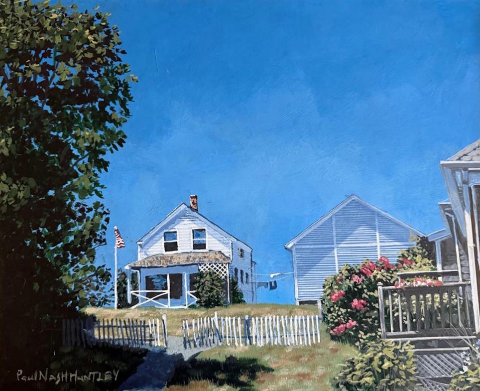 Huntley, Paul: Rose Cottage