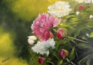 Charbonneau, Suzanne: Peony Impressions
