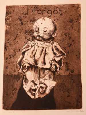 Keeler, Kate: I Forgot