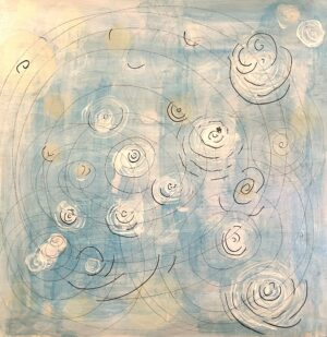 Grote, Sarah: Puddle Droplets