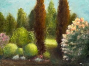 Phan, Quyen: The Garden's Serenade