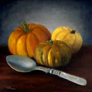 Phan, Quyen: Three Gourds and a Spoon