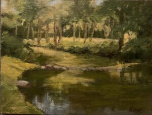 Reese, Pamela: Along the Saugatuck