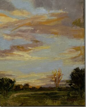 Reese, Pamela: Evening Sunset