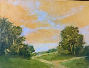 Reese, Pamela: Golden Clouds