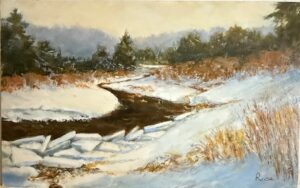 Reese, Pamela: Winter in the Glen