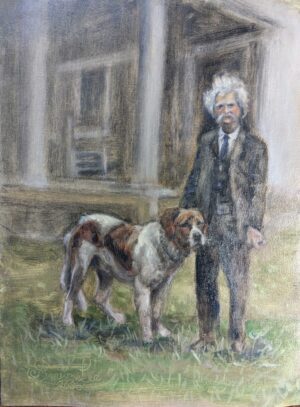 Waterbury-Kwashnak, ShawnaLee: Sam and Friend