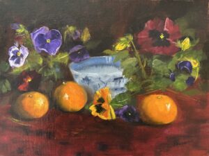 Charbonneau, Suzanne: Still Life with Canton