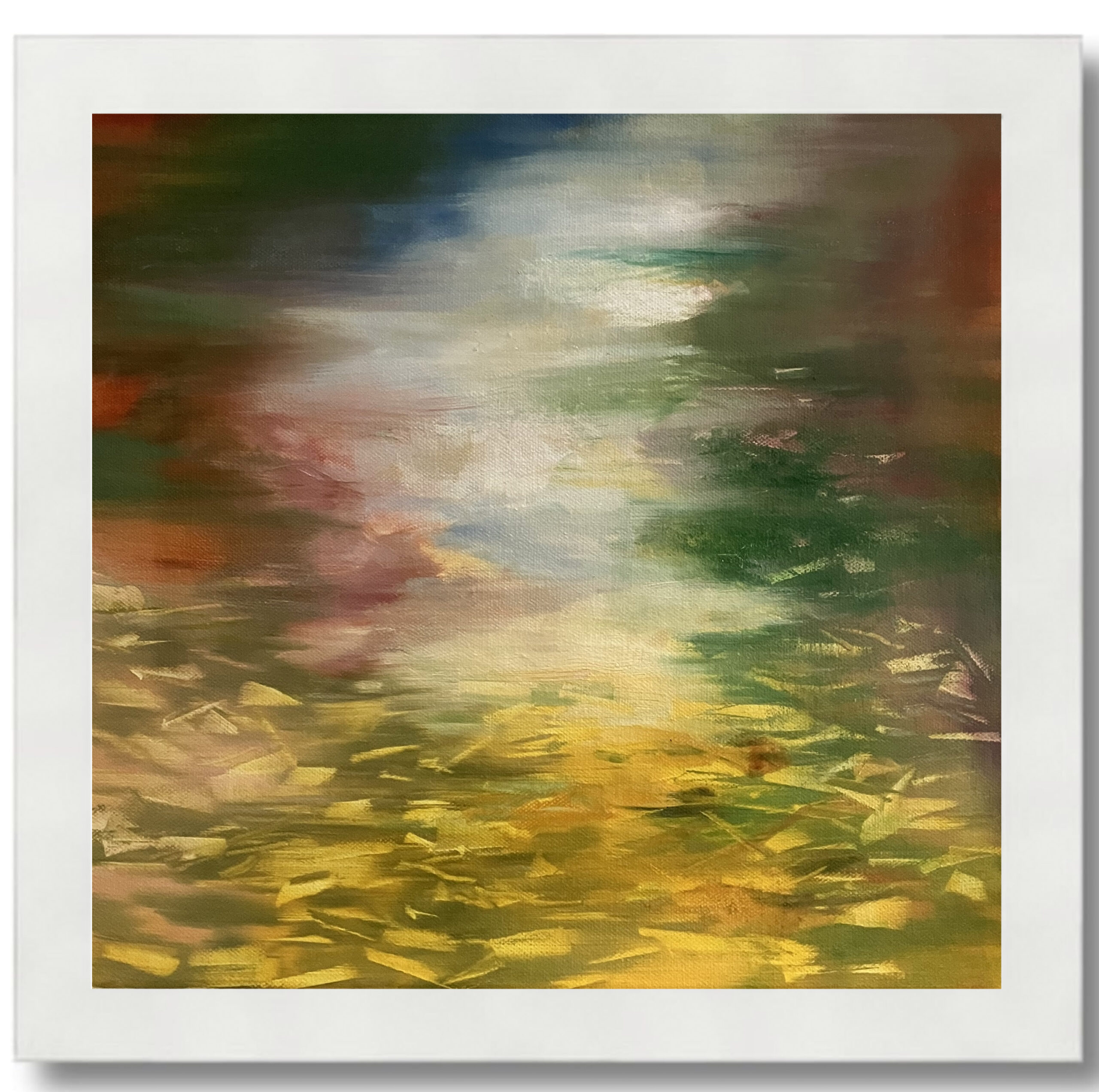 Felix, Kathleen: The River at Noon