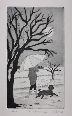 Ives, Martha: The Walk Home