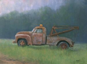 Gabel, Tarryl: Old Chevy Tow Truck
